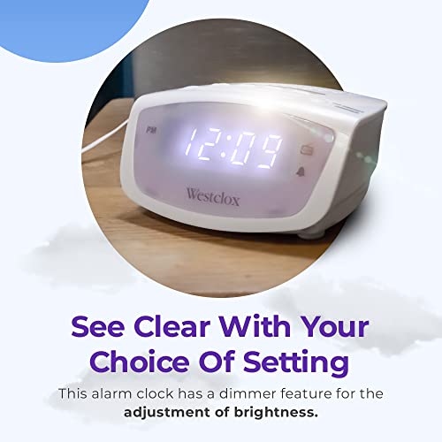 Modern Sound Machine Alarm Clock Relaxing Soothing Noise Machine For Baby And Adults Nature Soundspa White Noise And Radio Ambient Sound Great Bedroom Clock Home Office Easy To Use Digital Alarm Clock #TOP2