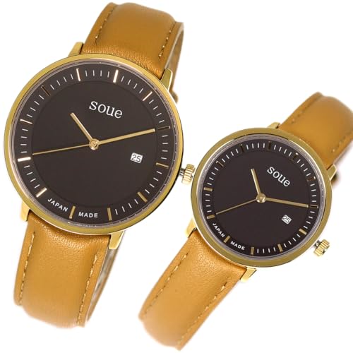 [�\�E]soue �y�A�E�H�b�` A Basics �y�A �E�H�b�` ���f�B�[�X �����Y �y�A �J�b�v�� �v�w 38mm�T�C�Y×30mm�T�C�Y �v�x���g ���U�[�o���h �L������ ��������