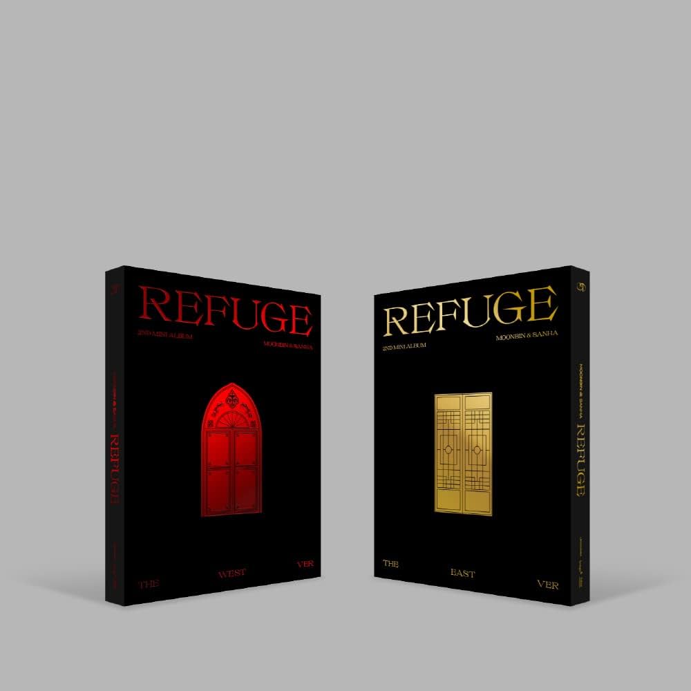 Amazon.co.jp: MOONBIN & SANHA (ムンビン＆サナ) - REFUGE (2nd