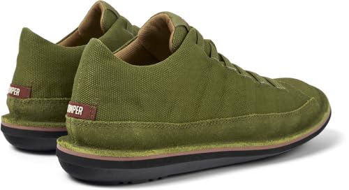 Camper Beetle Basket Bootie Casual Shoes for Men - Ultra-Comfortable Leather and Textile Men’s Shoes with Breathable Lining & Lightweight EVA Outsoles2