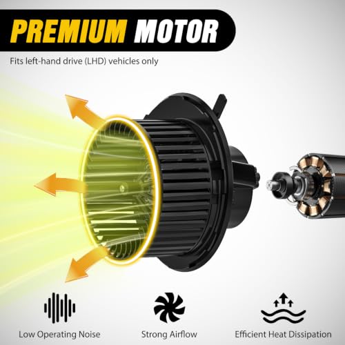 Image of Nilight HVAC Heater Blower Motor for Volkswagen Jetta 2013-2018
