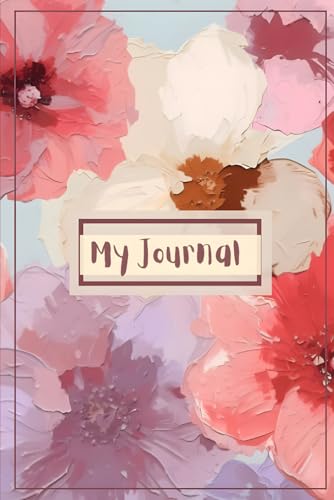 Floral Journal Notebook: Pretty Watercolor Flower Notebook for Students, Work, and Everyday Journaling