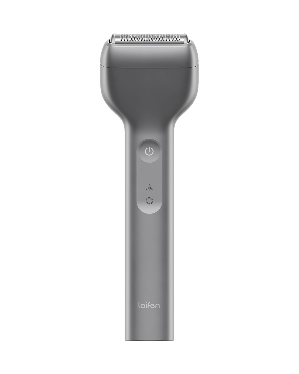 Laifen T1 Pro Rasierer Herren, Elektrorasierer mit Hochgeschwindigkeitsmotoren 12.000 Schnitte/min, 100 Minuten Akkulaufzeit, Wasserdicht nach IPX7, Reisetauglich(Aluminiumlegierung)