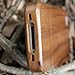 eimolife Unique Handmade Natural Walnut Hard Case Cover for iphone 4 4s(Plain)