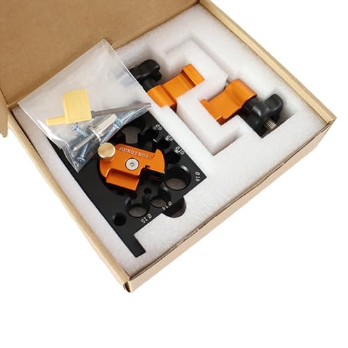 Outil à 9 trous pour perceuse électrique menuiserie et tige en bois - 2