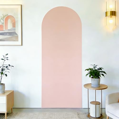 SHYJSHYJ 25" Boho Arch Wall Stencil, Removable Adhesive Painting Wall Décor