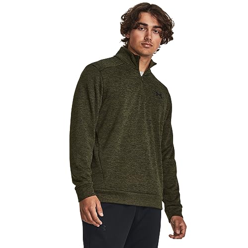 Image of Under Armour Men's Armour Fleece Twist Quarter Zipdisc