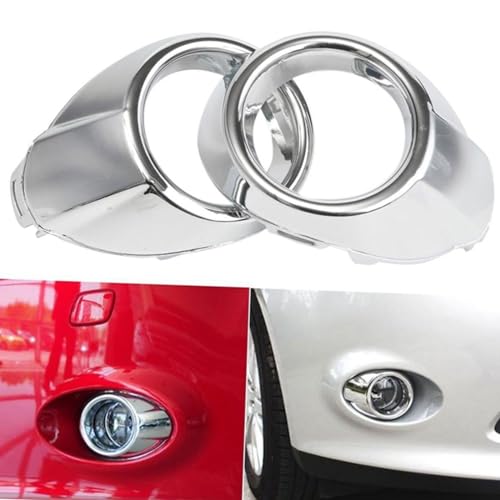 Couvercle de phare antibrouillard Ford Focus 3 en chrome premium - Look dynamique
