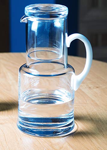 Barski - European Quality - Glass - 2 Pc Water set - Large