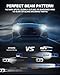 Marsauto D4S D4R HID Bulbs, 66440 42402 42402WX Bulbs, 35W D4S 8000K White Blue, Up to 350% Brightness, Pack of 2