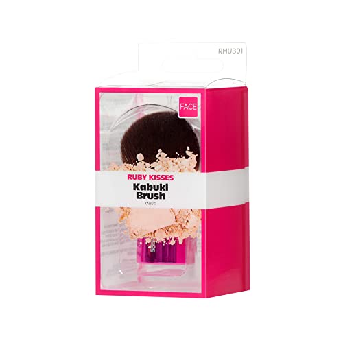 Pincel Maquiagem Kabuki, Rk By Kiss