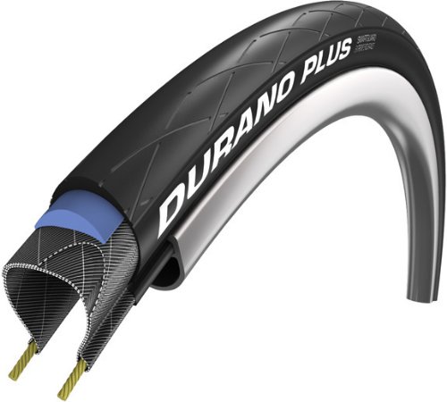 Schwalbe Durano Plus Tyre: 700c x 25mm Black Wired. SmartGuard®, Performance Line