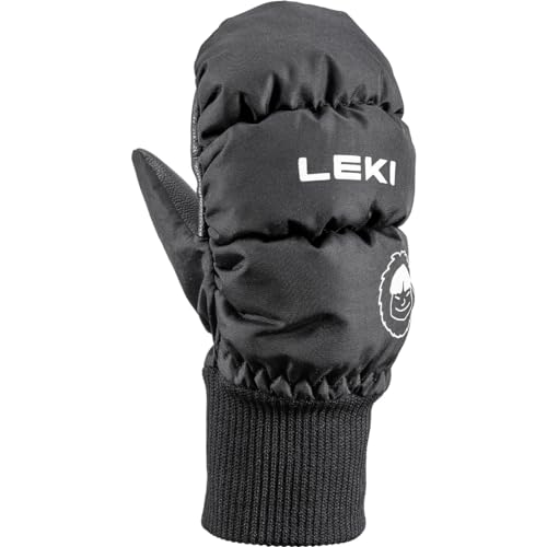 Mains froides au ski ? Découvrez LEKI HS Little Eskimo Mitt Short Noir