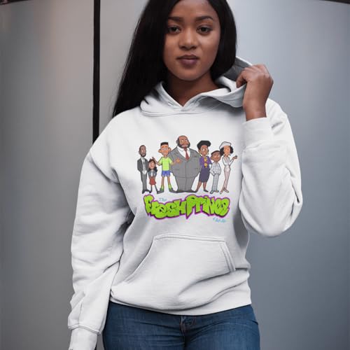 TOP KOALA TEE Blended Cotton Hoodie, The Fresh Prince Of Bel Air 90's TV Sitcom Hoodie, Classic Fit, Casual & Comfortable4