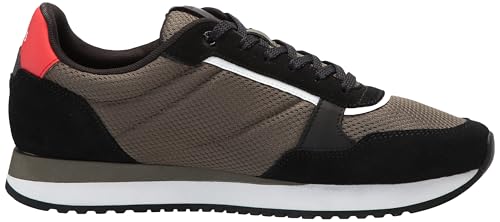 Image of BOSS Men's Kai Retro Low Profile Sneakers