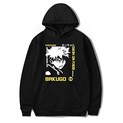 Boku No Hero Academia My Hero Academia Pullover Sweatshirt Katsuki Bakugo Cosplay Costume Outwear Hoodie