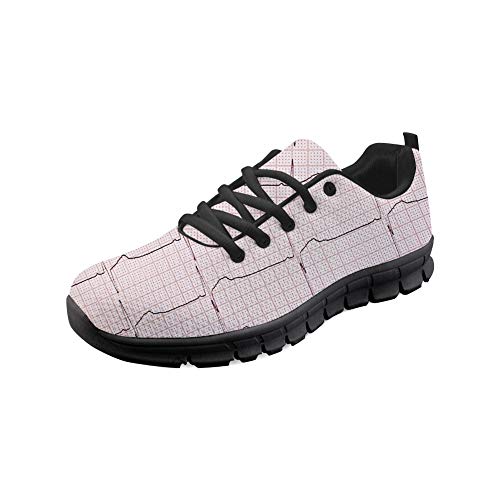 Baskets de gym légères en maille pour éviter les pieds chauds en salle