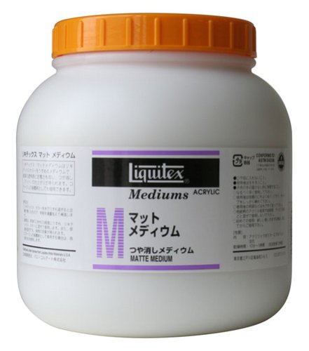 リキテックス アクリル絵具 リキテックス マットメディウム 2000ml