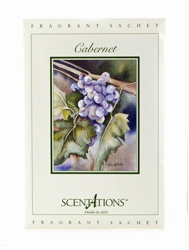 Scentations Cabernet Fragrant Sachet