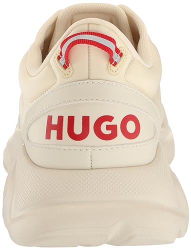HUGO Women's Running Style Sneakers with Thick Rubber Sole3