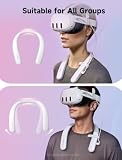 JSAUX Zestaw akumulatorów kompatybilne z Oculus Quest 3 2, 10 000 mAh PD szybka ładowarka (dodatkowy czas odtwarzania 4-6 h), akcesoria VR Extend Power, kompatybilne z Meta Quest 3, PSVR 2, Pico 4