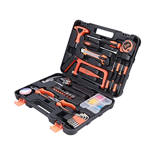 Kit de herramientas combinado para el hogar 45 piezas miniatura 5