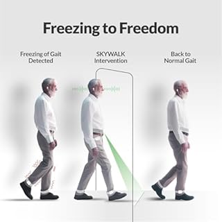 Freezing of Gait Assist Device for Parkinson’s Disease, Gait Perception and Walking Aid with Evaluation Technology, Skywalk Lite