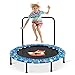 HOMCENT Kindertrampolin Kinder, 96 cm Mini Trampolin für Kinder Indoor Outdoor Jumping Gartentrampoline