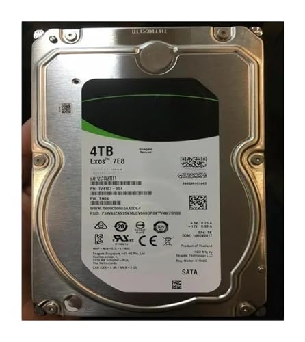 エンタープライズ容量 ST4000NM0035 4TB 3.5 インチ SATA ハードドライブ 7200RPM 128MB