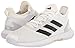 adidas mens Adizero Ubersonic 4.1 White/Core Black/Matte Silver 14.5