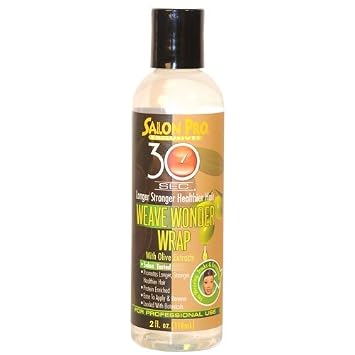 [SALON PRO] 30 SEC WEAVE WONDER WRAP - CLEAR 2 OZ by Universal by SALON PRO