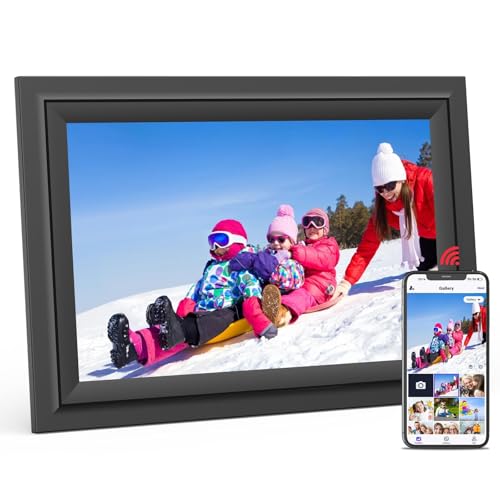 SAMMIX Digital Picture Frame 10.1 Inch WiFi Digital Photo Frame Electronic, IPS Touch Screen, 16GB,...