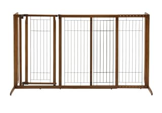 richell deluxe freestanding pet gate