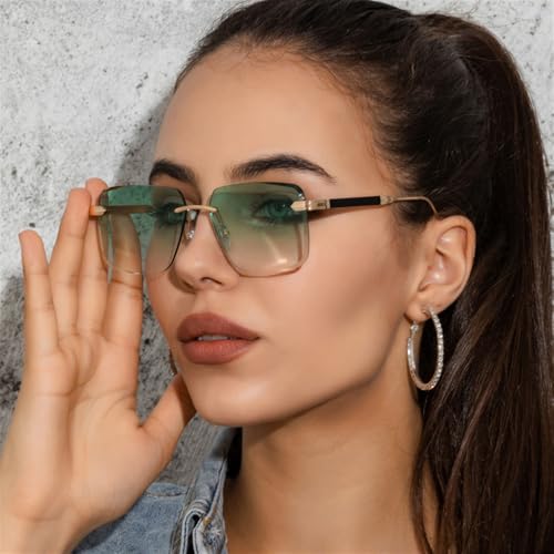 Women Sunglasses Oversized Lens Sun Glasses Men Shades4