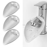 Dplolng 3 Pcs Faucet Extender for Toddlers,Adjustable Bathroom Sink Extender Splash-Proof Faucet Extenders for Bathroom...