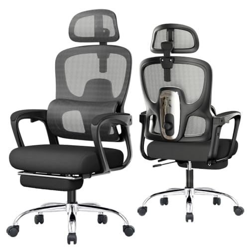 Ergonomic Office Chair with Footrest 90145 Reclini Review
