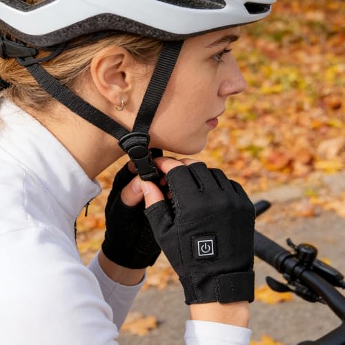 Mitaines électriques 3 niveaux de température avec connexion USB
