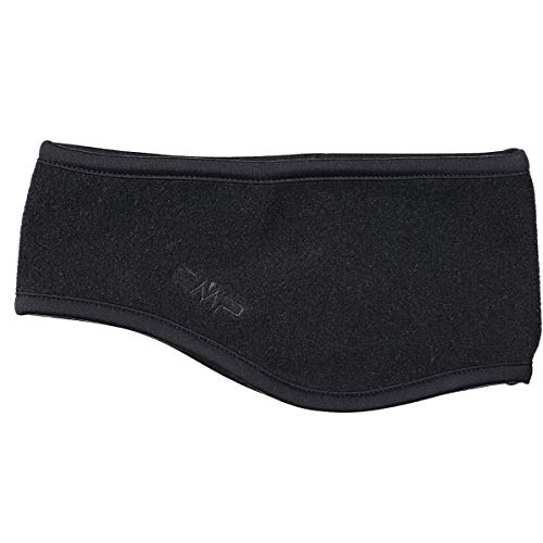 CMP - Fleece-Haarband für Damen, Schwarz, U CMP - Fleece-Haarband für Damen, Schwarz, U