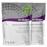 ViSalus Vi Shape Weight Loss Diet Nutritional Shake Mix Meal Replacement Sweet Cream Flavor 22 oz (2 Bags, 48 meals)