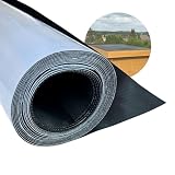 Membrane EPDM Autocollante Toiture – Toit Plat, Abri de Jardin, Carport...