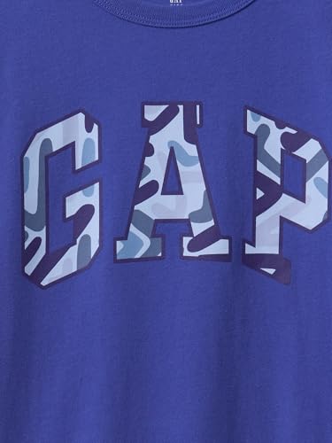 Image of Gap Boys' Short Sleeve Logo T-Shirt
