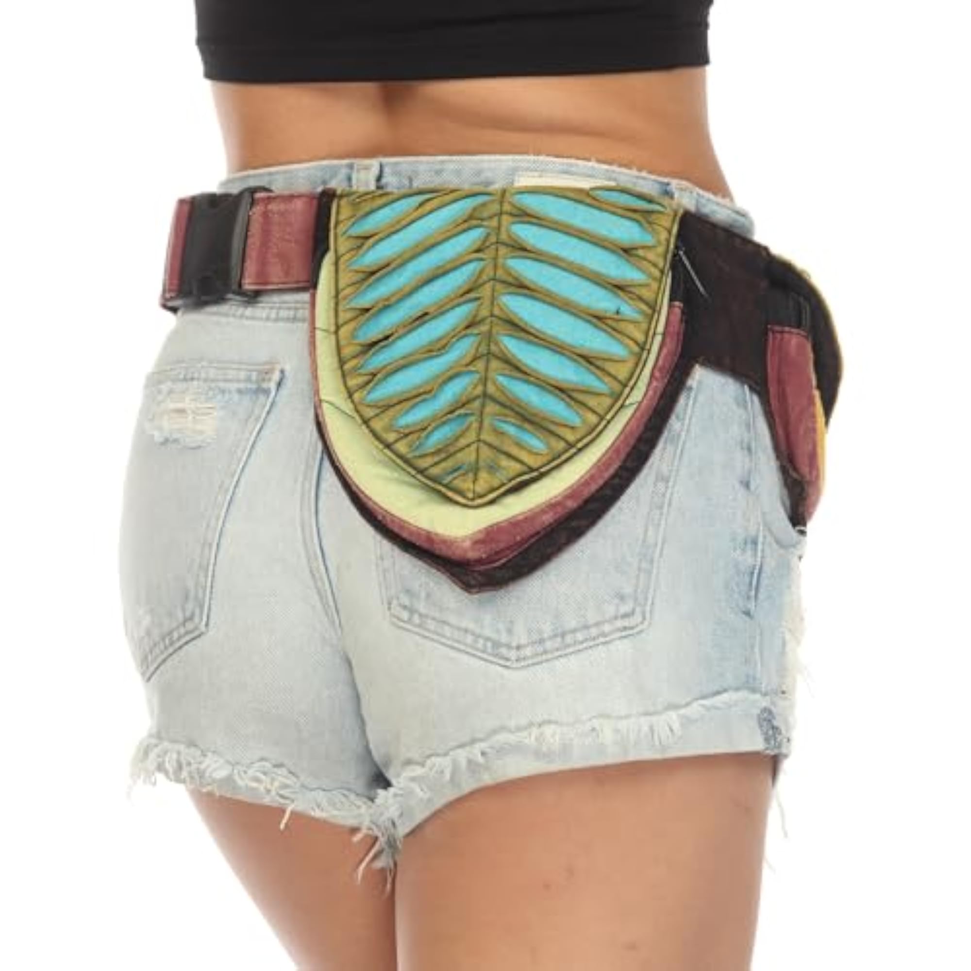Pixie Three Pocket Hip Festival Fanny Pack