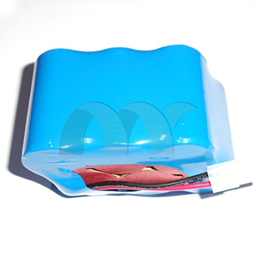 Eztronics Corp BATTERY PACK FOR EURO-PRO SHARK SWEEPER V1945Z XB1945W 7.2V 2000MAH