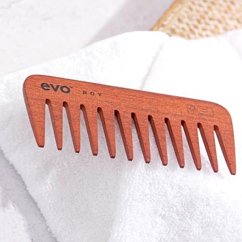 Peine desenredante Evo Roy para cabello rizado y grueso miniatura 4