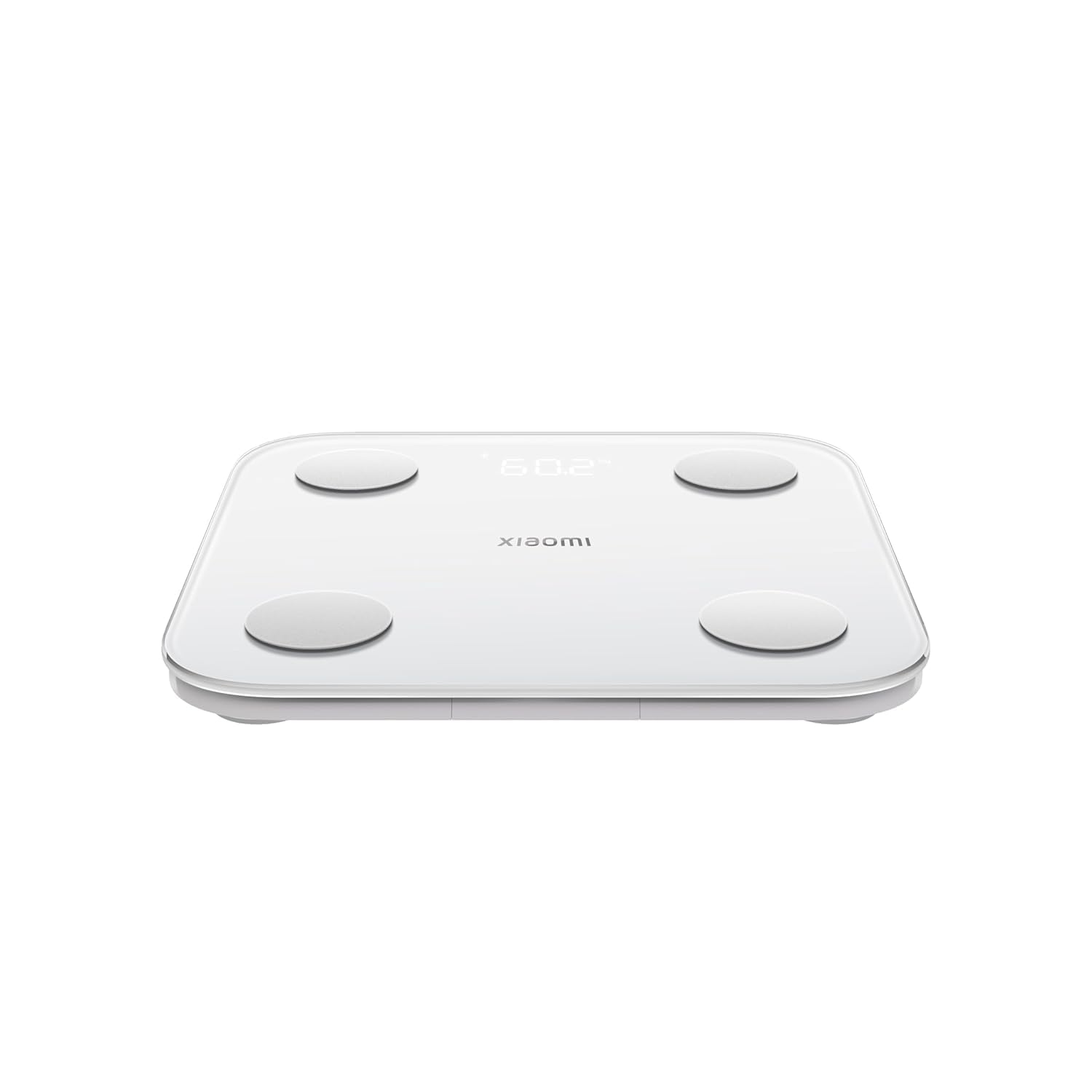 Xiaomi Mi Body Composition Scale S400 - Báscula de baño con medición de doble frecuencia, 25 indicadores de salud, hasta 150 kg y 100 gr de precisión