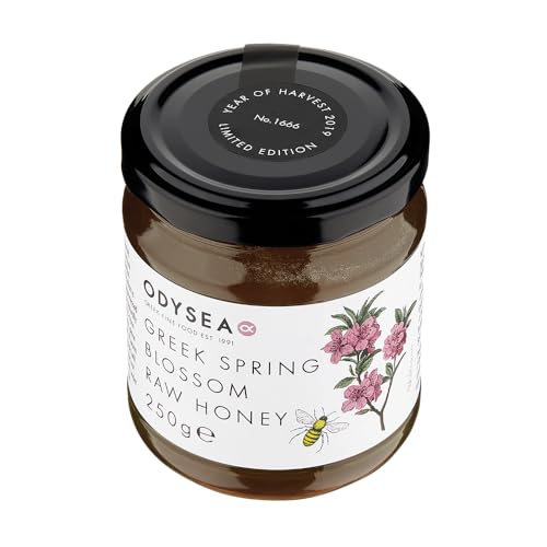 ODYSEA Greek Spring Flower Blossom Honey, 250 GR