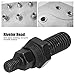 Hand Rivet Head Set, No Burrs, Easy Installation, Alloy Steel Hand Tool Parts