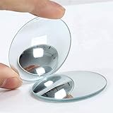 【Materialqualität】 Dieser Auto-Rückspiegel ist aus hochwertigem Kunststoff und Glas gefertigt, leicht und langlebig, kratzfest, ist ein hochwertiges Produkt.