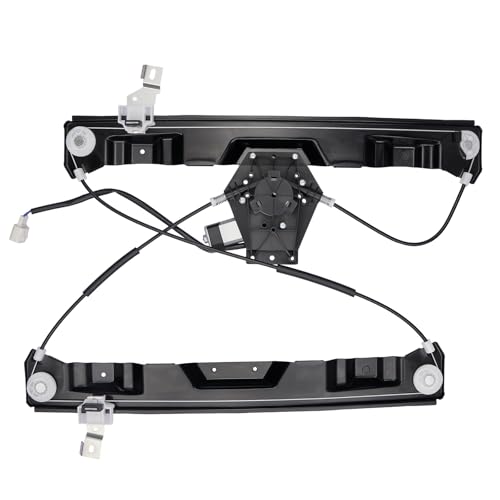 Image of BDFHYK 741-814 Power Window Regulator With Motor Front Right, Compatible with 2002-2008 Ford Explorer, Compatible with 2007-2008 Ford Explorer Sport Trac, Compatible with 2002-2008 Mercury Mountaineer