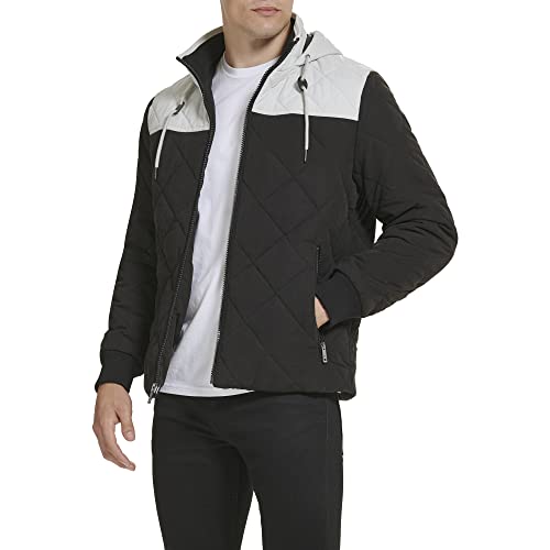 Image of Kenneth Cole Men's Kenneth Cole Men's Quilted Jacket